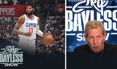 Paul George is not a superstar. Skip Bayless makes his case | The Skip Bayless Show